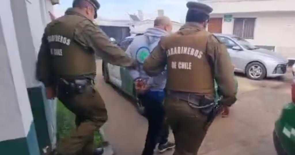 Detenido hombre que secuestró a su expareja en Viña del Mar: tenía orden de expulsión vigente