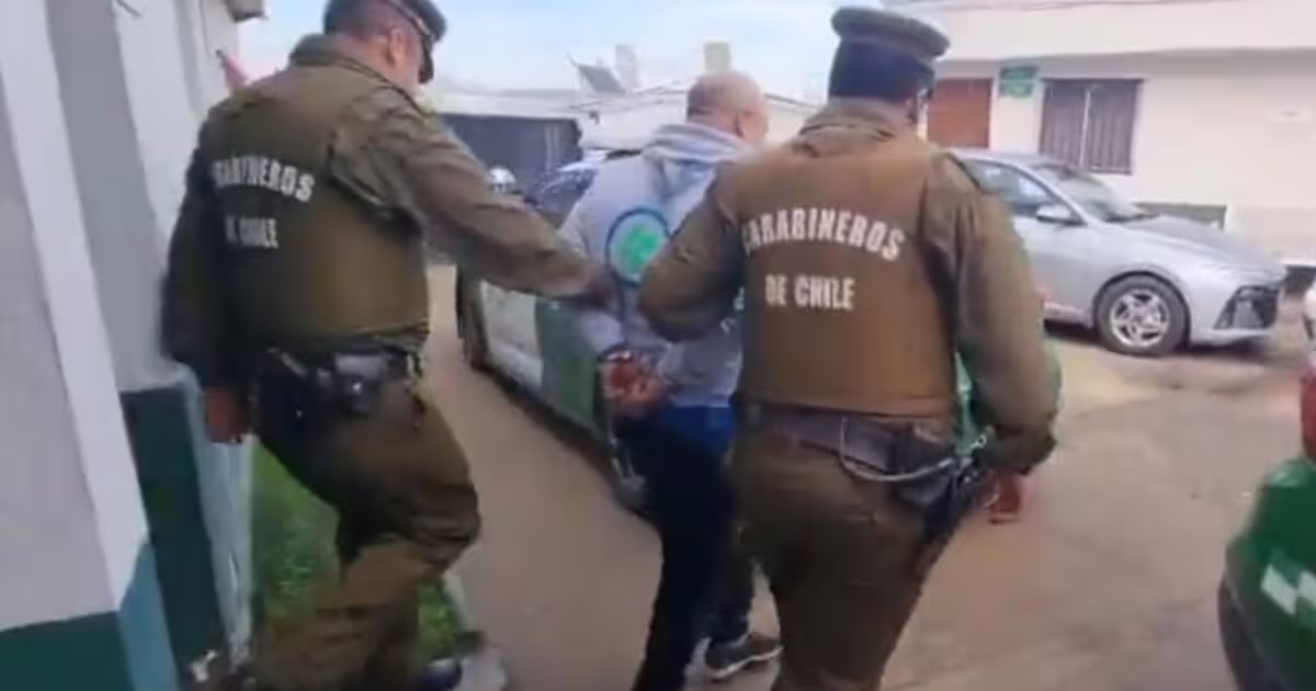 Detenido hombre que secuestró a su expareja en Viña del Mar: tenía orden de expulsión vigente