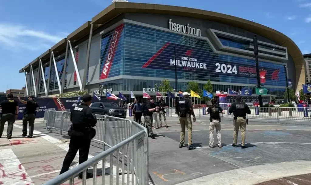Milwaukee se convierte en la ciudad más segura del mundo durante la Convención Republicana y la visita de Trump