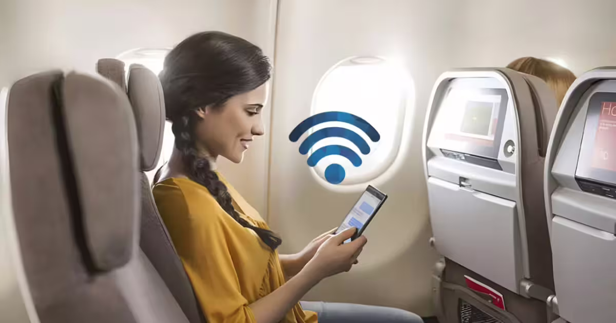 Redes WiFi Falsas en Aviones: Una Nueva Amenaza para los Viajeros