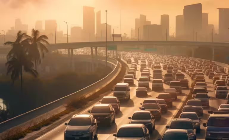 Estudio revela que Nueva York lidera el ranking de tráfico más congestionado del mundo