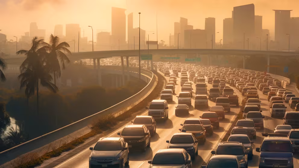 Estudio revela que Nueva York lidera el ranking de tráfico más congestionado del mundo
