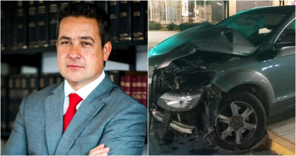 Conocido Abogado Choca en Estado de Ebriedad en Providencia y Queda con Arresto Domiciliario Nocturno