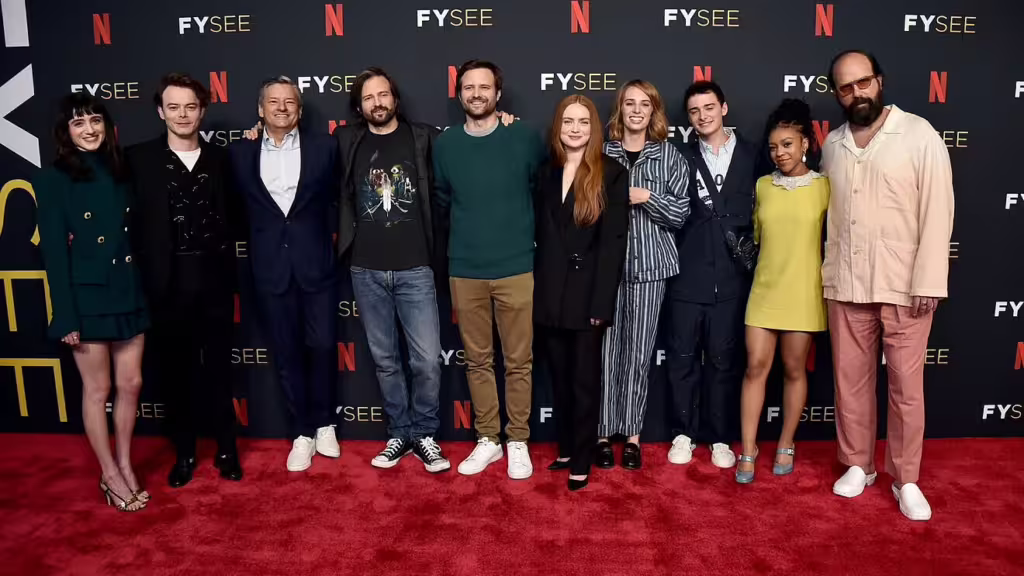 Stranger Things presenta al elenco de su última temporada y anuncia tres nuevos integrantes
