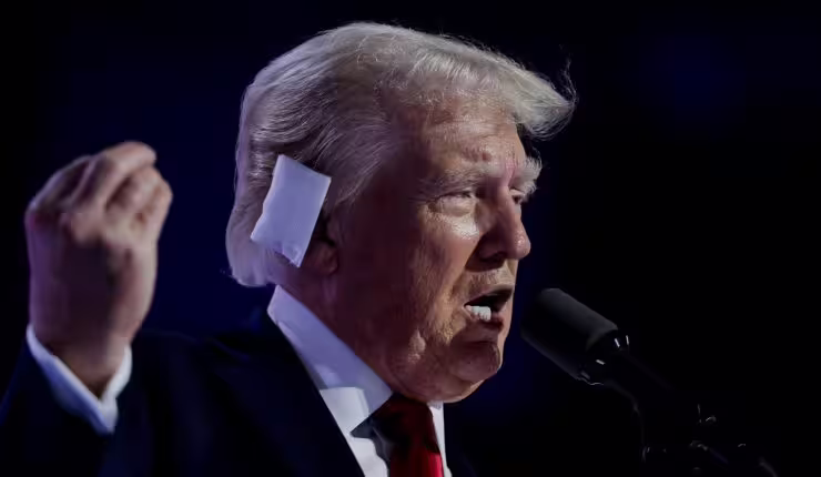 Trump se recupera de una herida de dos centímetros tras intento de asesinato
