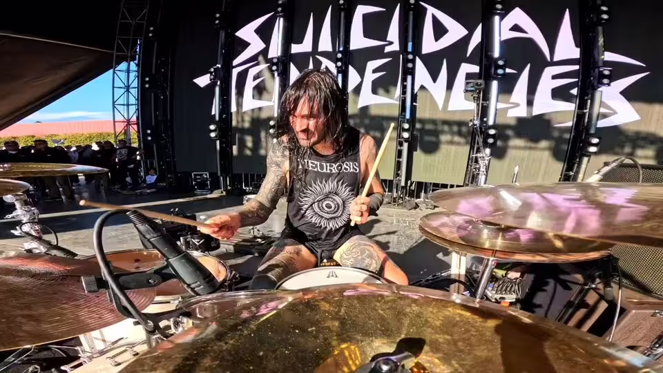 Suicidal Tendencies Estrena Nuevo Single con Jay Weinberg en la Batería