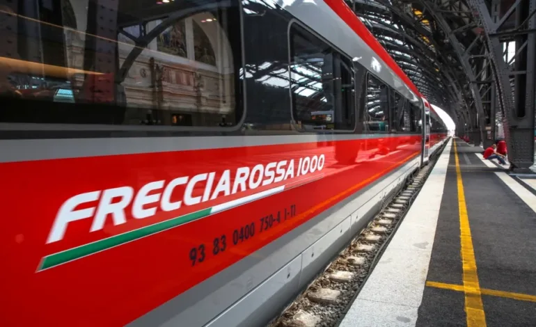 Paro Ferroviario en Italia Causa Caos en las Principales Estaciones