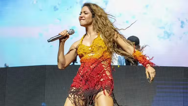 Shakira actuará en la final de la Copa América 2024 en Miami