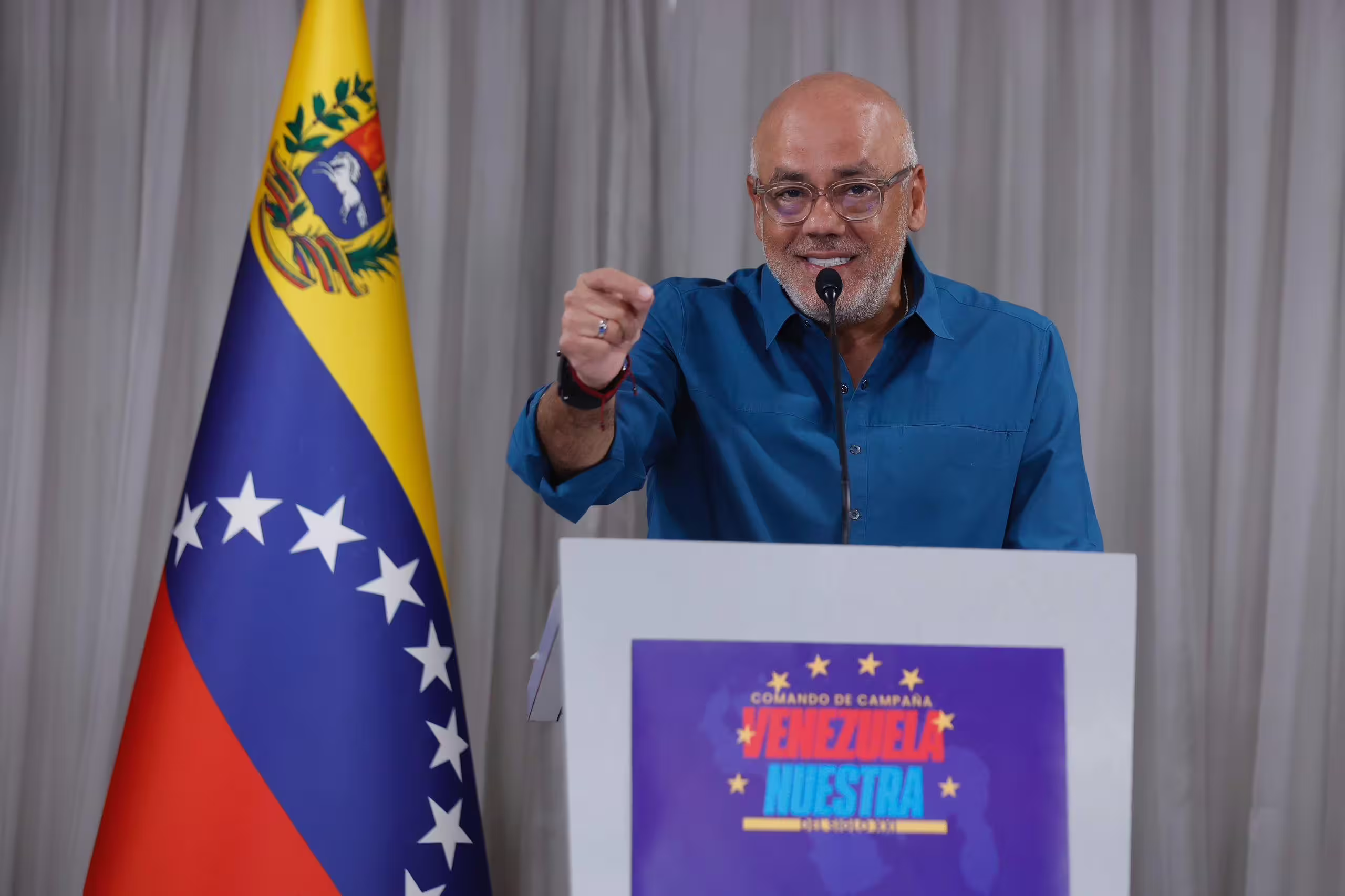 Jefe de campaña de Maduro habla de «victoria» sin entregar cifras