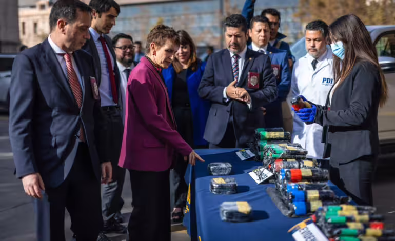 PDI Realiza Mayor Incautación de Ketamina en Chile: Casi 100 Kilos Decomisados