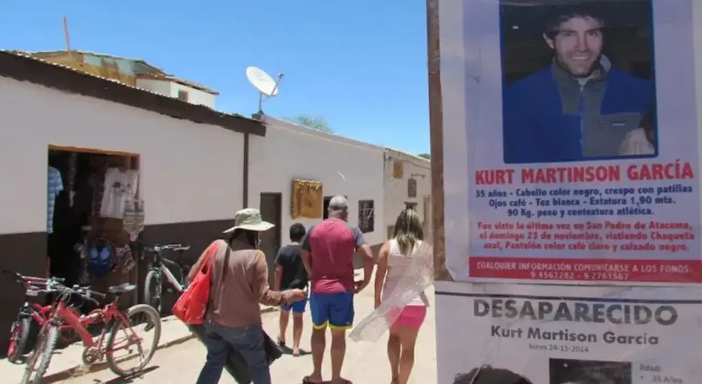 Reabren investigación por desaparición de Kurt Martinson tras casi 10 años