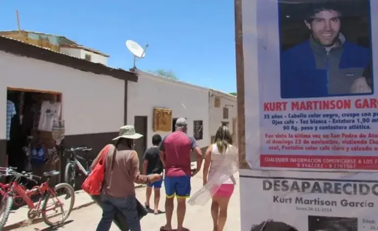 Reabren investigación por desaparición de Kurt Martinson tras casi 10 años