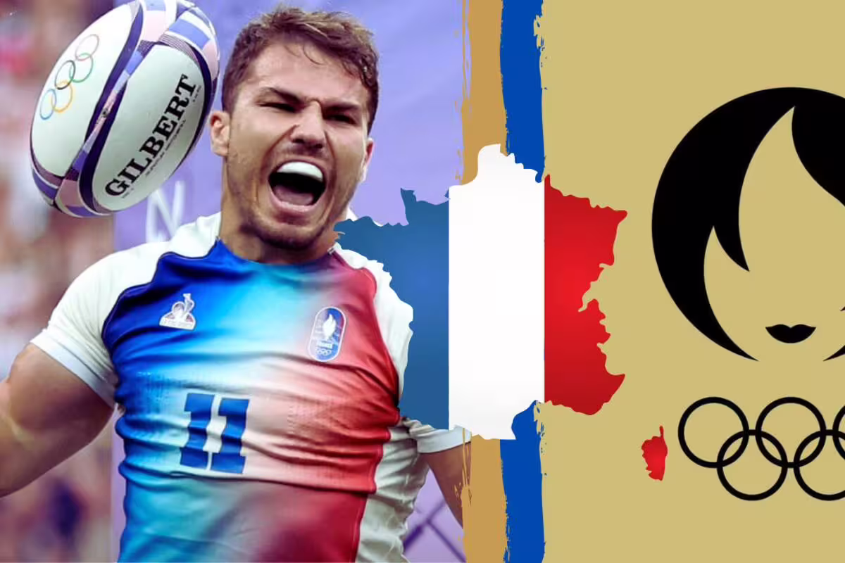 Francia inicia con rugby 7 su cosecha dorada en los Juegos Olímpicos