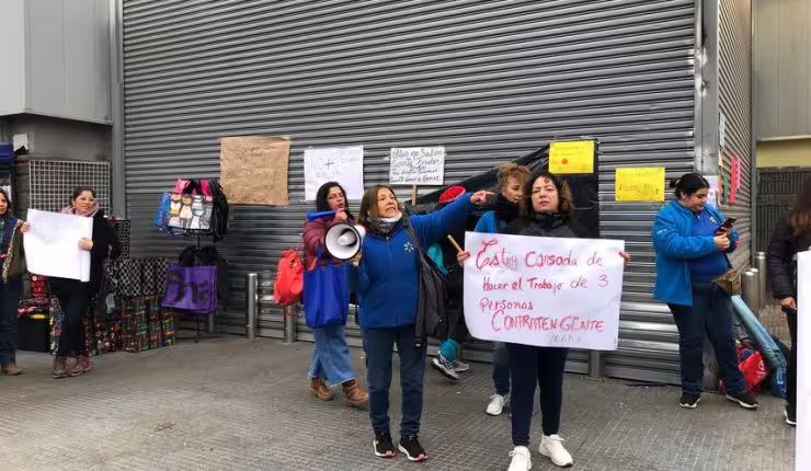 Trabajadores de Walmart ponen fin a la huelga tras seis días de movilizaciones