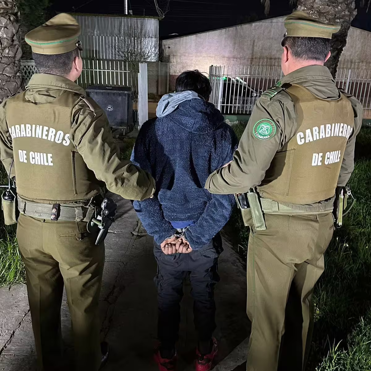 Detienen a Sospechoso Vinculado a Masacre de Quilicura que Cobró la Vida de Cuatro Adolescentes