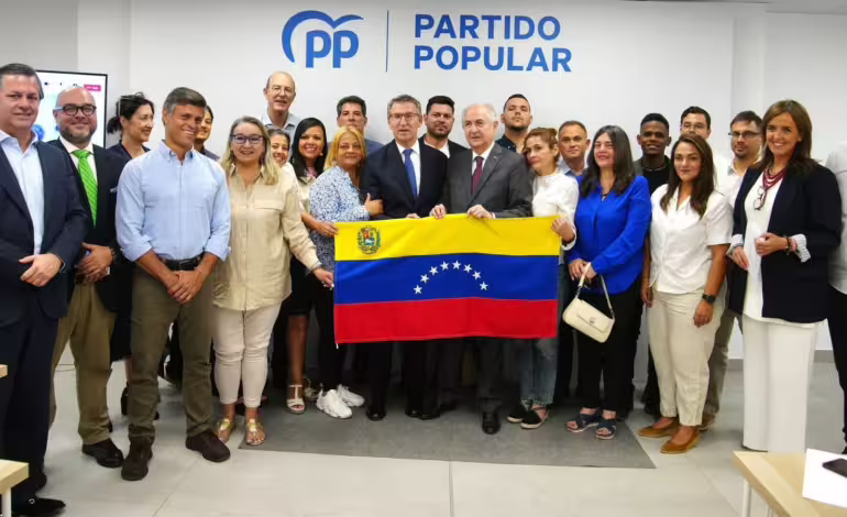 Régimen de Venezuela impide ingreso de delegación del Partido Popular de España para presenciar elecciones