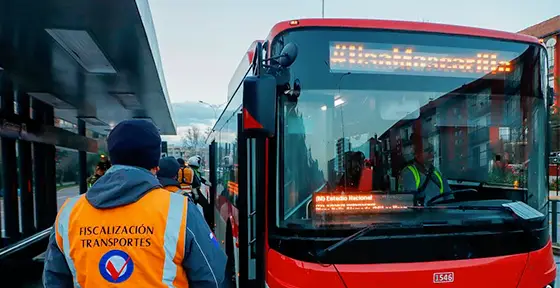 Plan Antievasión Detecta Uso Fraudulento de la TNE en el Transporte Público