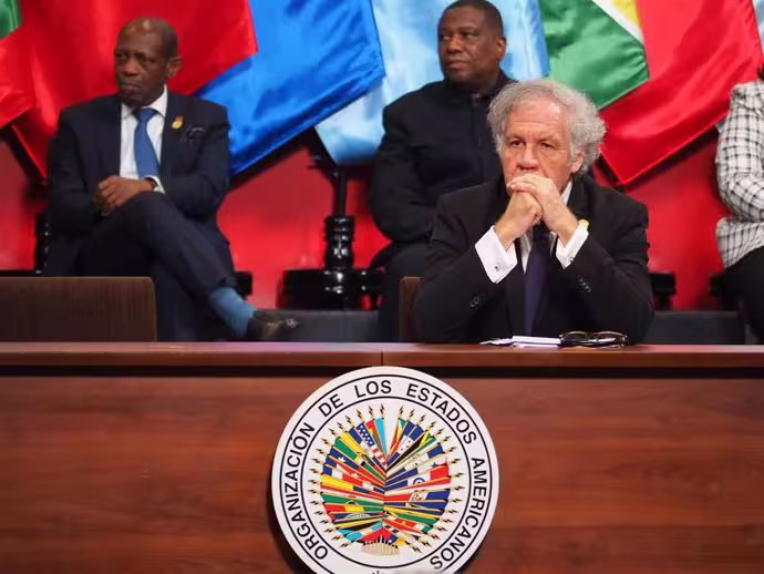OEA exige a Maduro reconocer derrota electoral y advierte sobre necesidad de nuevas elecciones