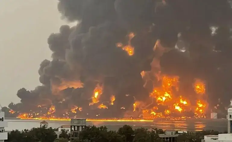 Israel bombardea Yemen tras ataque de hutíes en Tel Aviv: Se reportan víctimas y heridos