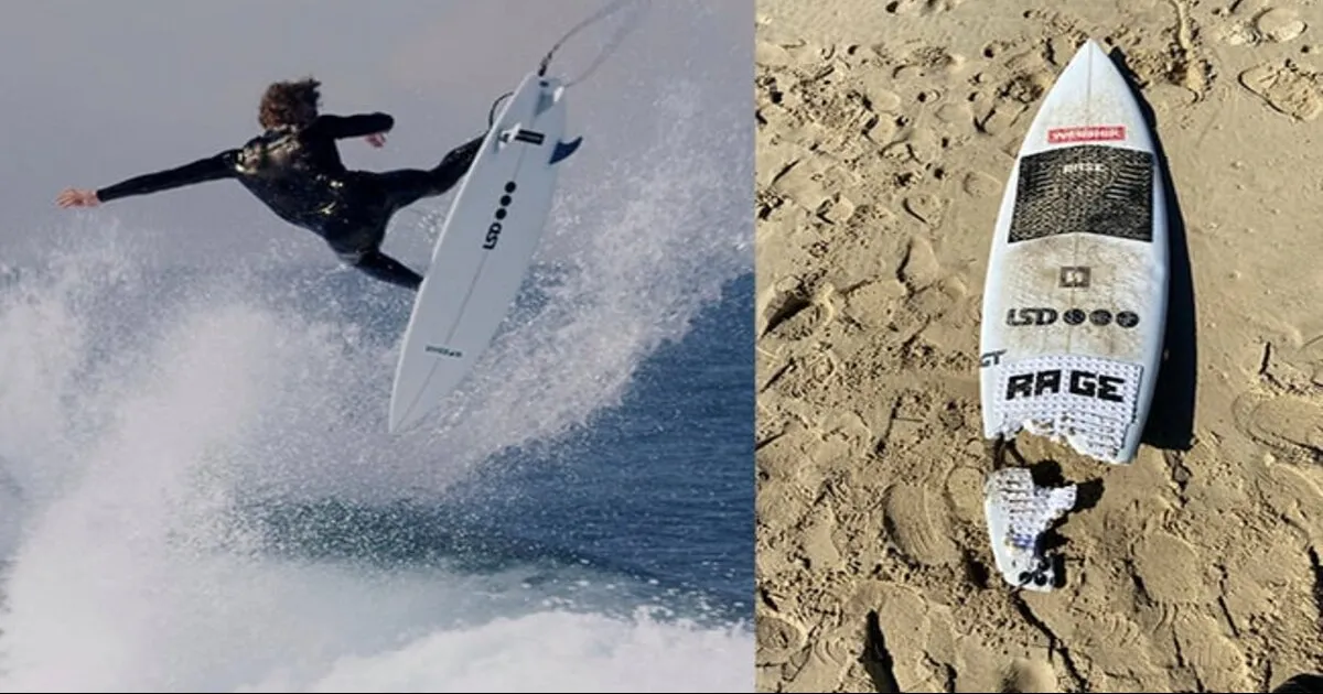 Surfista Pierde su Pierna Derecha tras Ataque de Tiburón en Australia