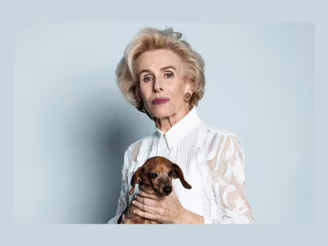 Fallece a los 90 años la destacada gestora cultural y socialité chilena, Mary Rose Mac-Gill