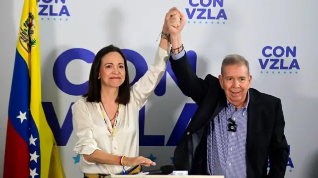 Venezuela: Machado Proclama la Victoria de Edmundo González con Más de 6 Millones de Votos