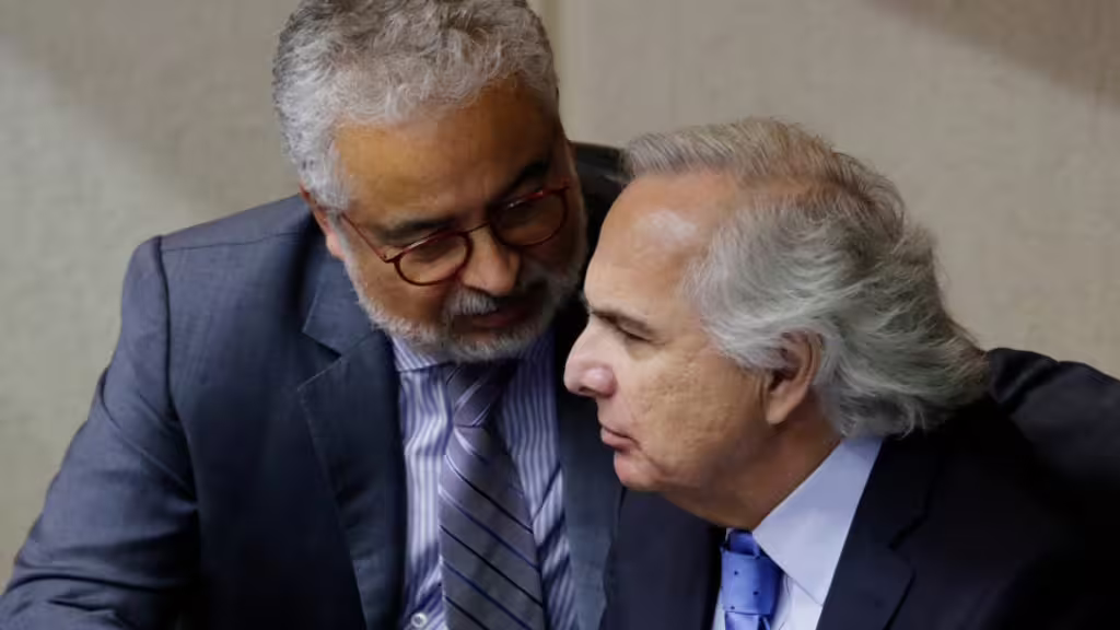 Andrés Chadwick Explica Depósitos Millonarios Recibidos de Luis Hermosilla: «Son Pagos por Trabajos Jurídicos»