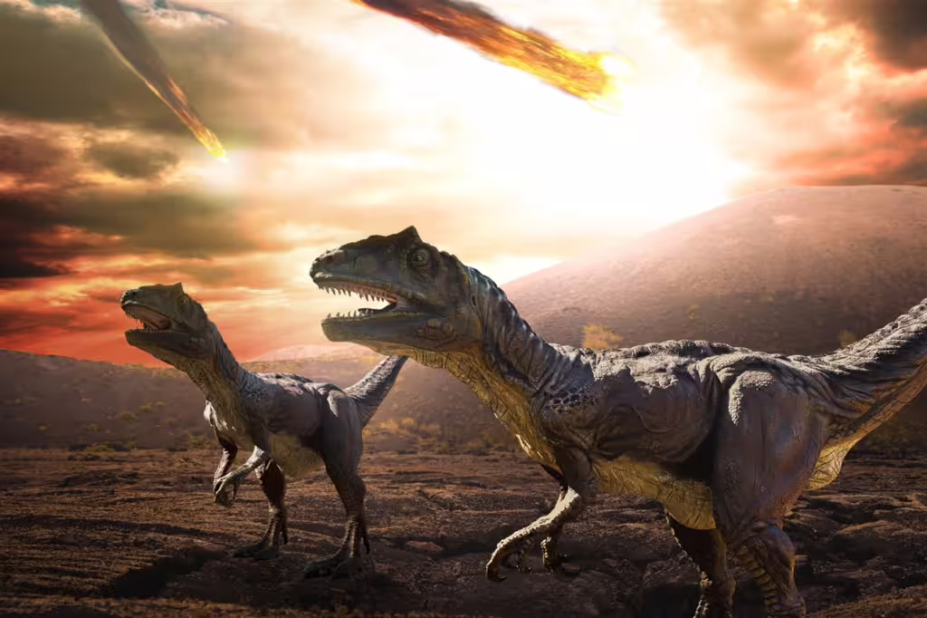 El asteroide que extinguió a los dinosaurios salió de la órbita de Júpiter