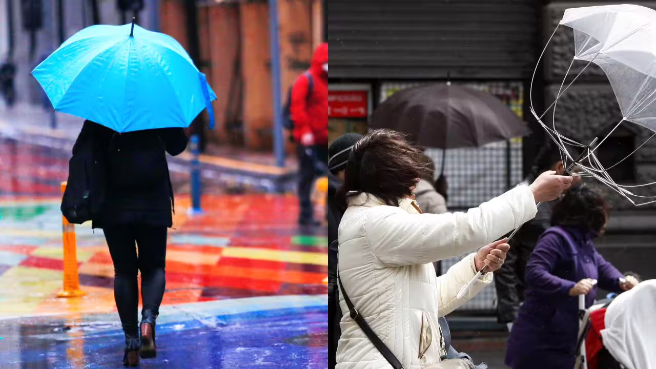 Senapred emite Alerta Temprana Preventiva por vientos en la región Metropolitana