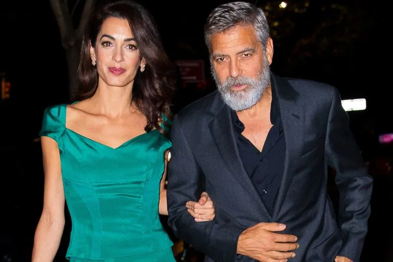 Rusia prohíbe la Fundación Clooney por la Justicia, acusándola de «desacreditar» al país