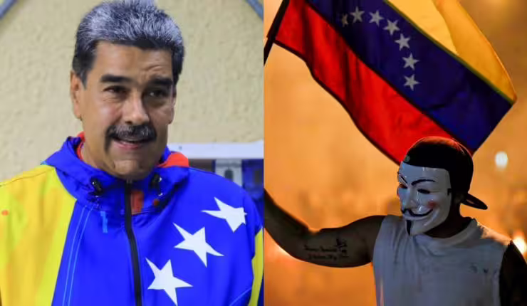 Anonymous derriba sitios oficiales en Venezuela en protesta contra Maduro