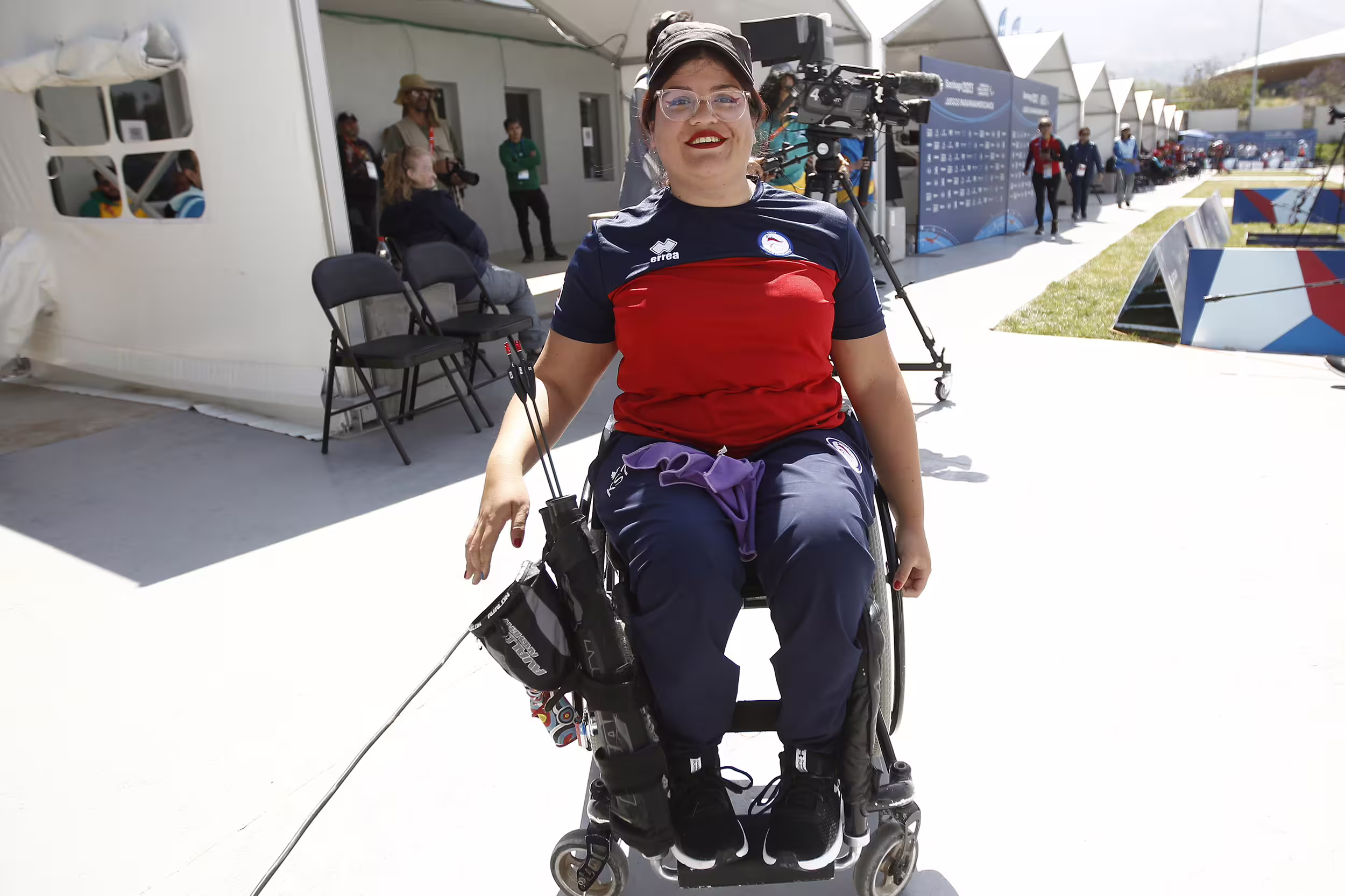 Mariana Zúñiga Avanza a Octavos de Final en el Para Tiro con Arco en París 2024