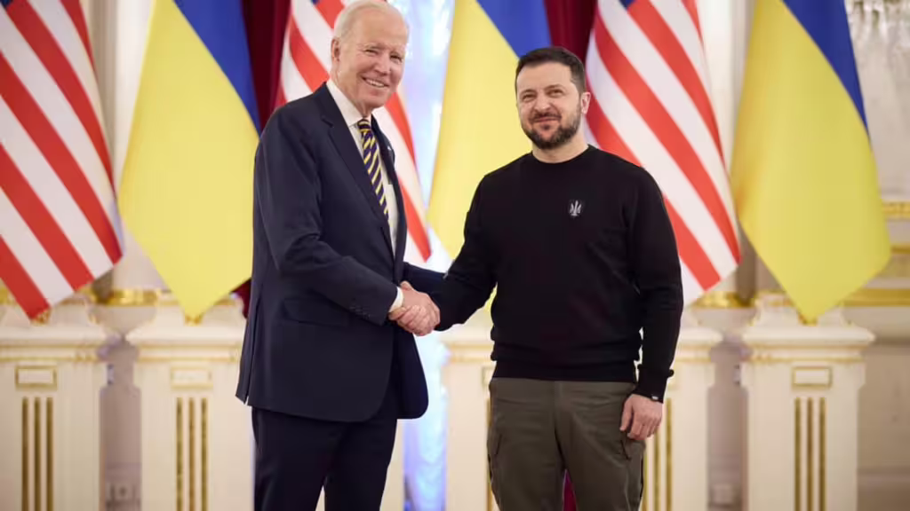 Zelenski presentará un plan de paz a Biden en septiembre