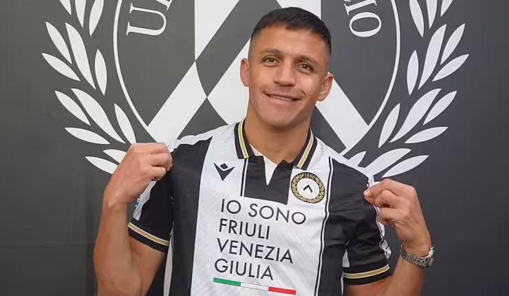 Lesión de Alexis Sánchez en Udinese preocupa a Chile de cara a las Clasificatorias