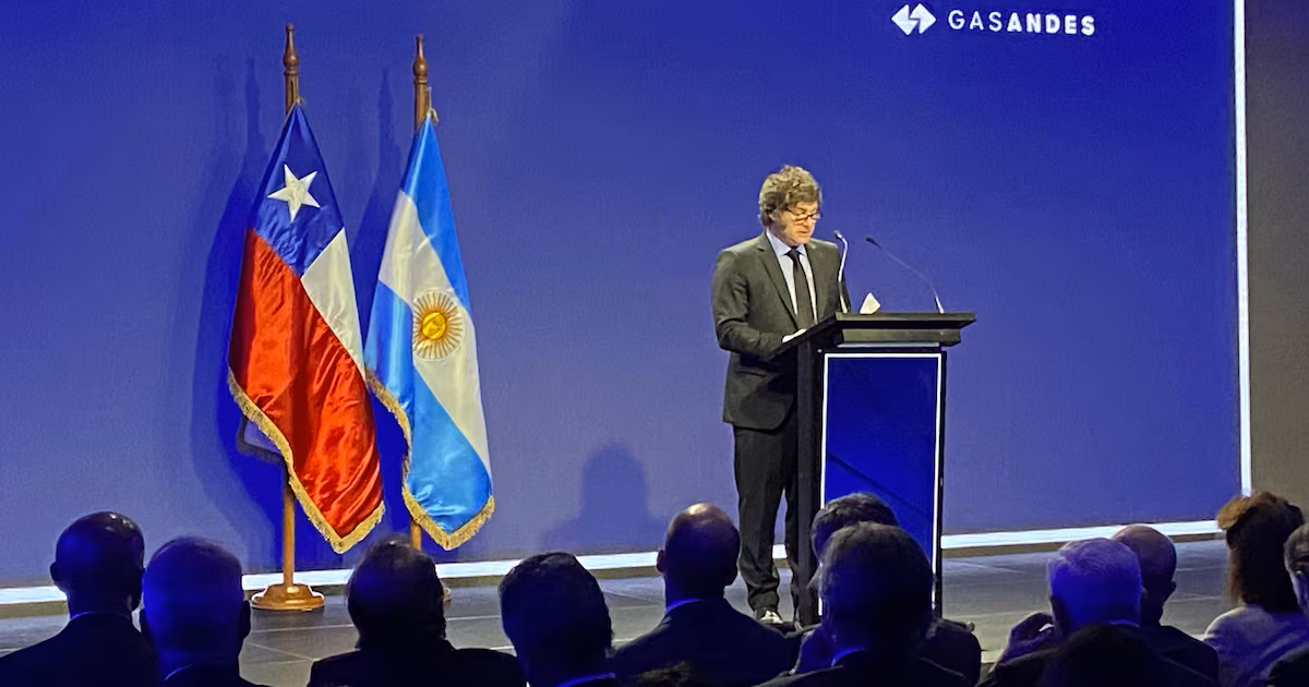 Críticas al kirchnerismo y elogios a Chile: el discurso de Javier Milei en Santiago