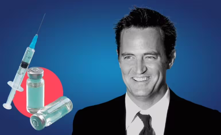 Ketamina: La droga «de moda» que causó la muerte de Matthew Perry y sus efectos en el cuerpo