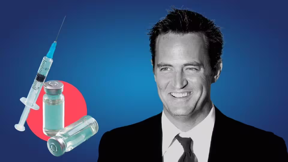 Ketamina: La droga «de moda» que causó la muerte de Matthew Perry y sus efectos en el cuerpo
