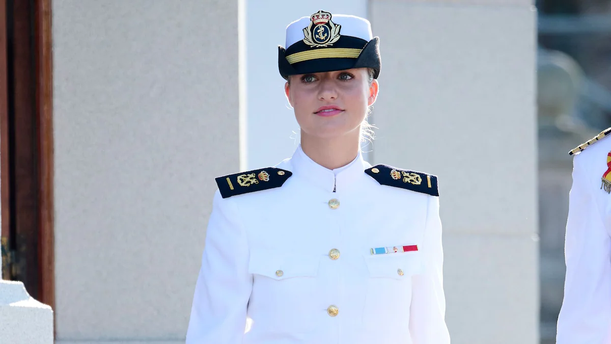 Princesa Leonor Inicia su Formación en la Escuela Naval Militar de España