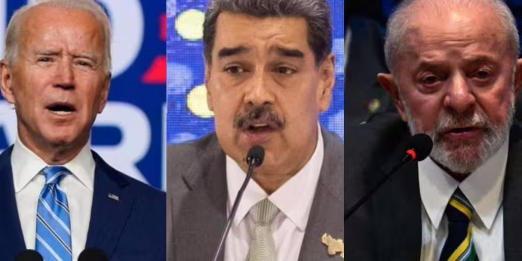 Líderes internacionales solicitan nuevas elecciones en Venezuela; Biden apoya la medida