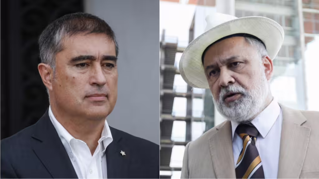 Aldo Duque retira candidatura a alcalde de Santiago, despejando el camino a Mario Desbordes