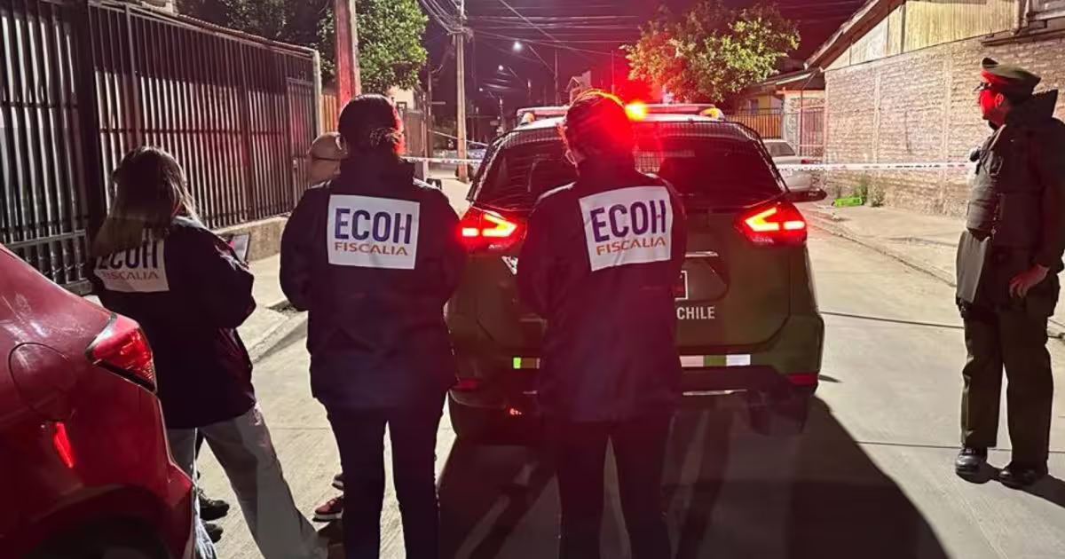 Prisión Preventiva para Cuatro Imputados por Doble Homicidio en Puente Alto: Se Usaron Varias Armas