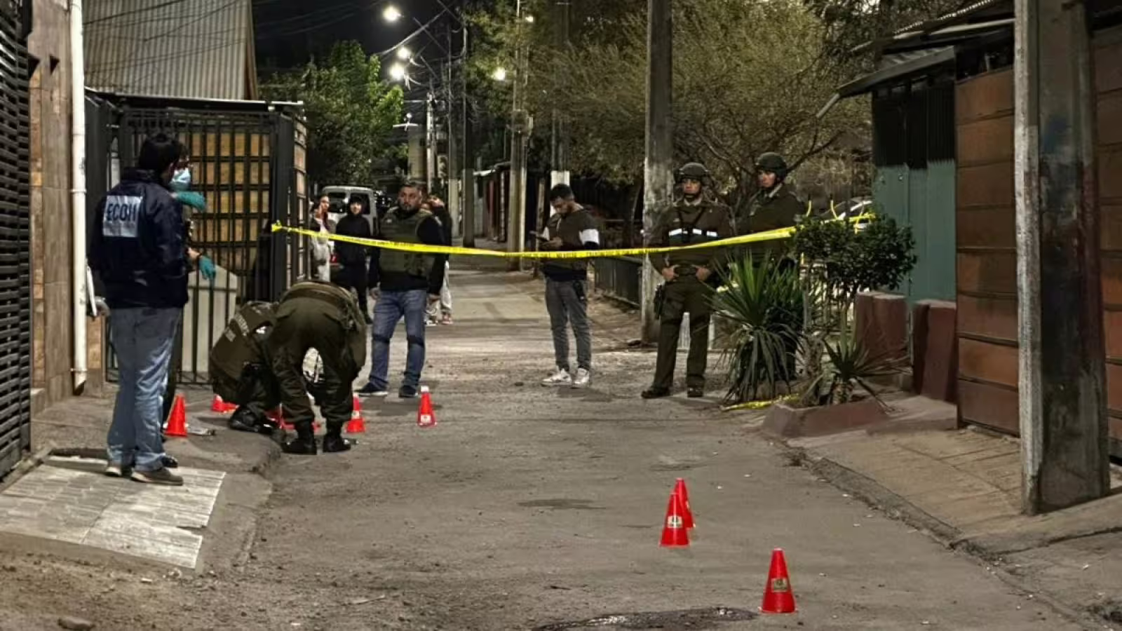 Enfrentamiento Armado en Puente Alto a 200 Metros del Cesfam Deja Dos Muertos y Un Herido