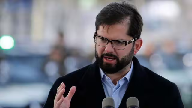 Presidente Boric advierte sobre la conexión entre grupos reivindicativos y delitos como el robo a Brinks