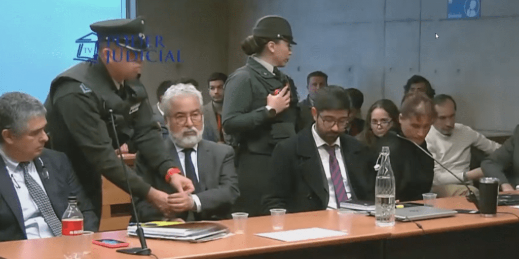 Prisión preventiva para Luis Hermosilla y Leonarda Villalobos en el Caso Audios