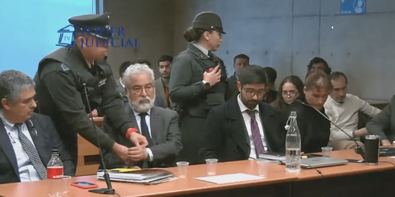 Prisión preventiva para Luis Hermosilla y Leonarda Villalobos en el Caso Audios