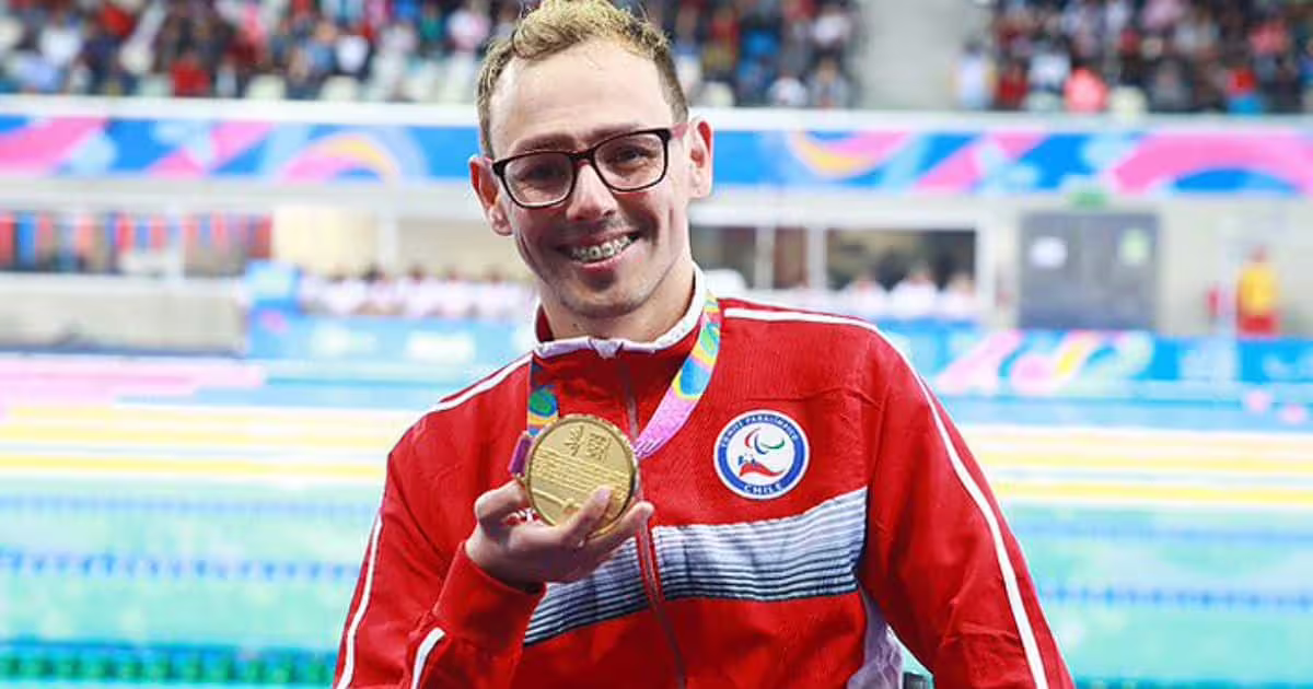 Alberto Abarza Conquista Bronce en los Juegos Paralímpicos de París 2024
