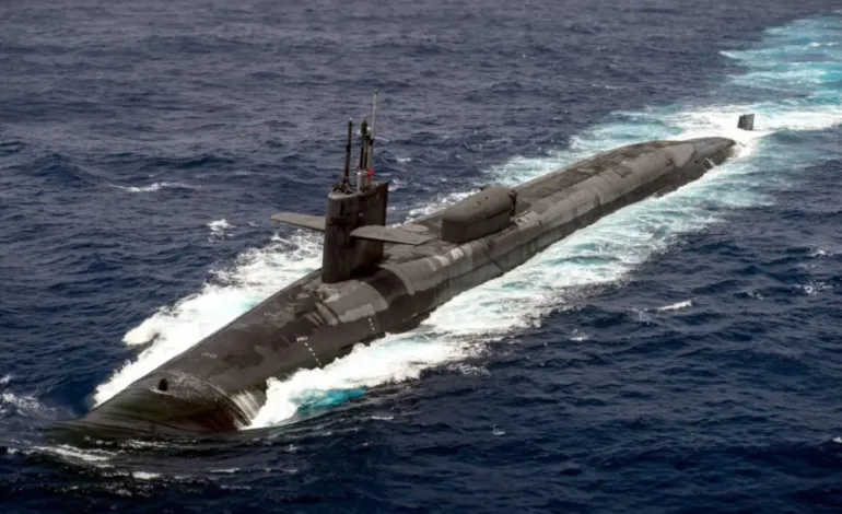 Submarino nuclear USS Georgia: el arma de EE.UU. desplegada en Medio Oriente