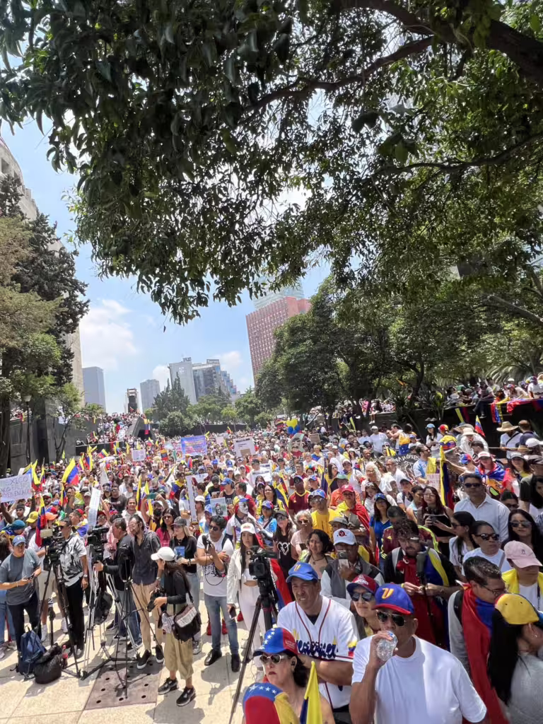 Protestas a nivel mundial contra la reelección de Maduro: «Fue fraude»