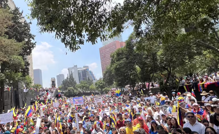 Protestas a nivel mundial contra la reelección de Maduro: «Fue fraude»