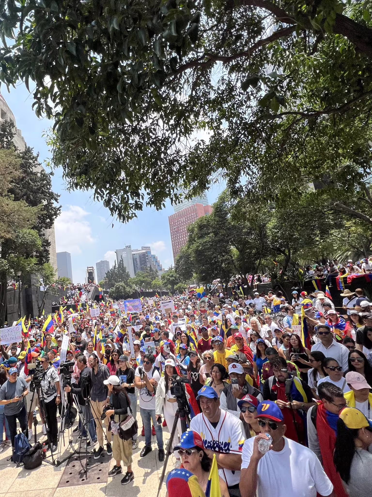 Protestas a nivel mundial contra la reelección de Maduro: «Fue fraude»